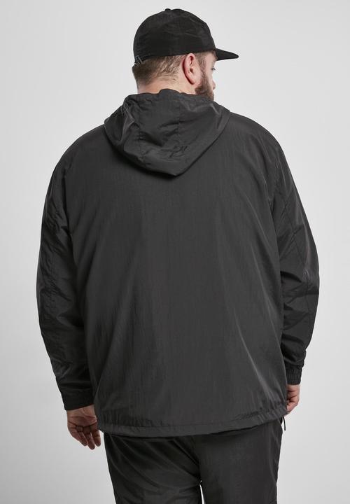 Actual product image Urban Classics Contrast Pull Over Jacket (L)