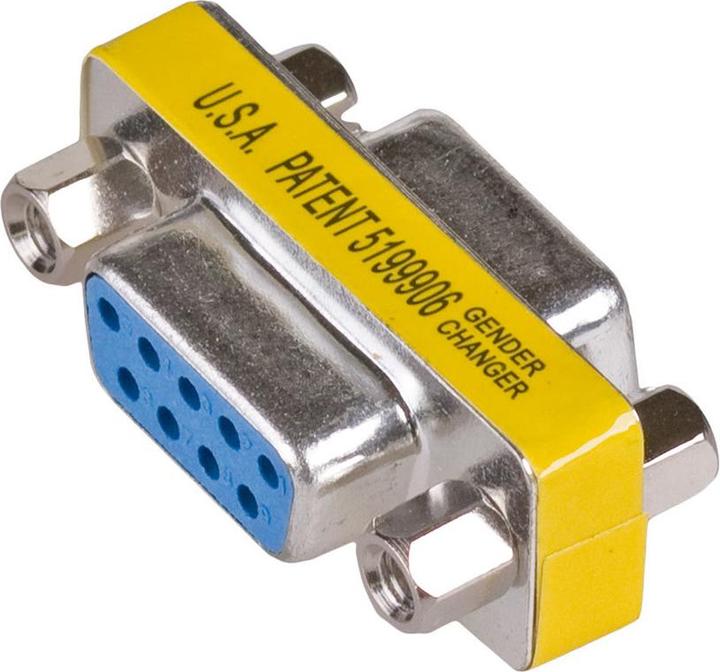 Akyga Adapter AK-AD-16 D-Sub (f) / D-Sub (f) ver. 9-polig RS 232