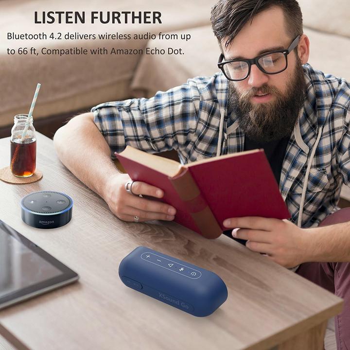 Produktbild Tribit XSound Go - Bluetooth-Lautsprecher (24 h)