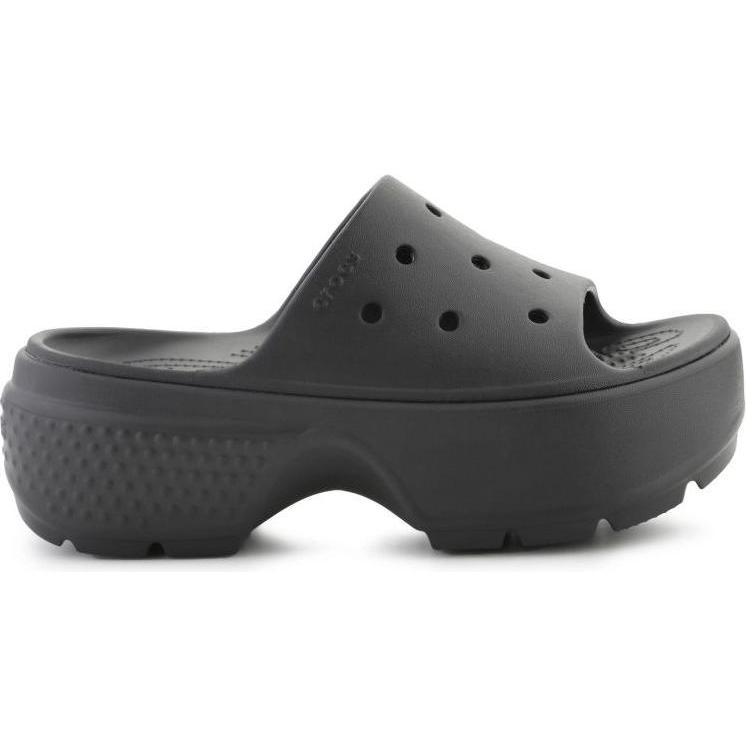 Crocs, Unisex, Infradito, Stomp Slide Flip-Flops, Nero, (41, 42)