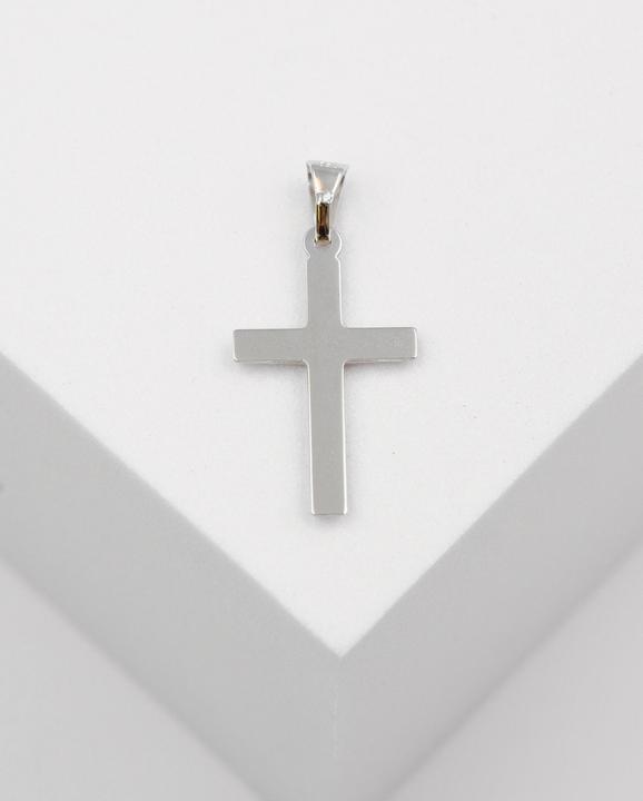 Image du produit Muau Croix (Or blanc 750/18K)