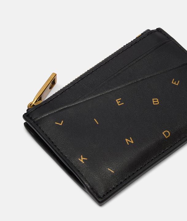 Produktbild Liebeskind Berlin Portemonnaie Kartenhalter mit Münzfach aus Nappaleder