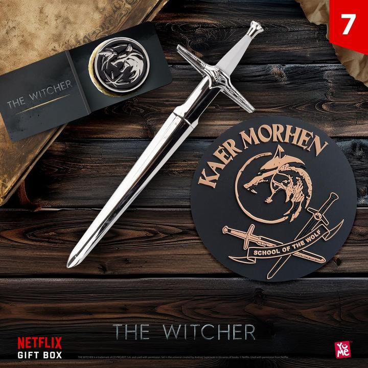 Produktbild YuMe Netflix Countdown Gift Box