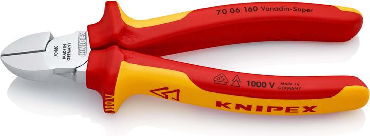Knipex Seitenschneider (160 mm)