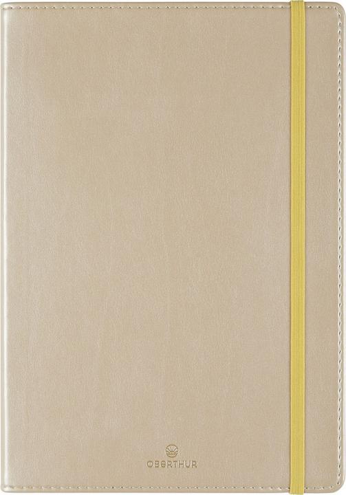 Image du produit Oberthur Carmen carnet de notes A5, champagne, ligné (A5)
