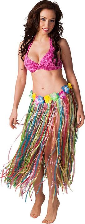 Produktbild Boland Hawaii Bastrock mit Blumenkranz