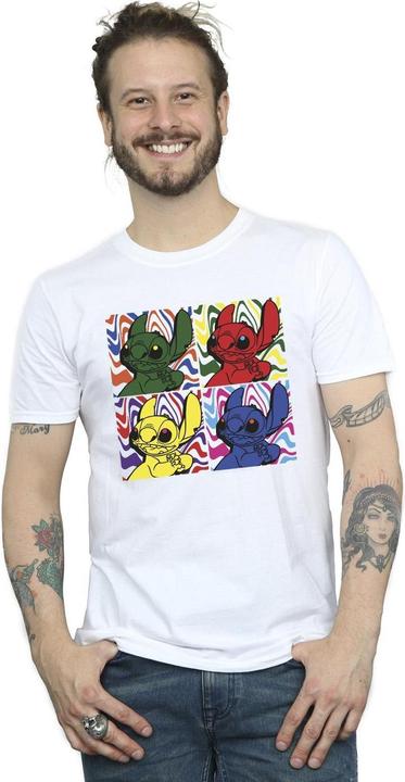 Produktbild Disney Lilo & Stitch Pop Art TShirt (3XL)
