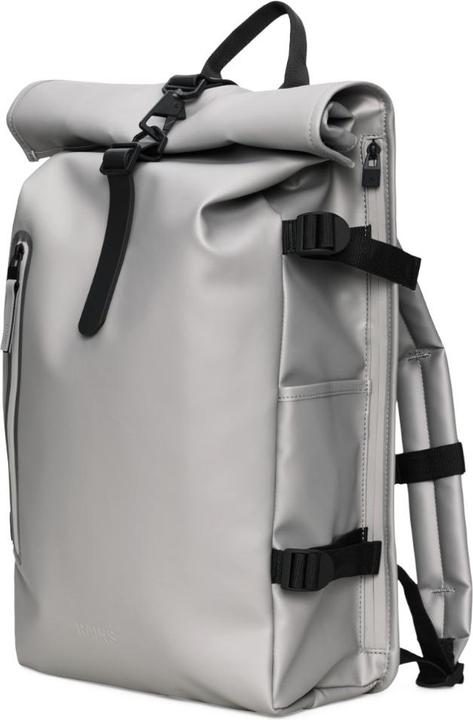 Produktbild Rains Rolltop Backpack Large W3, Nimbus (23 l)