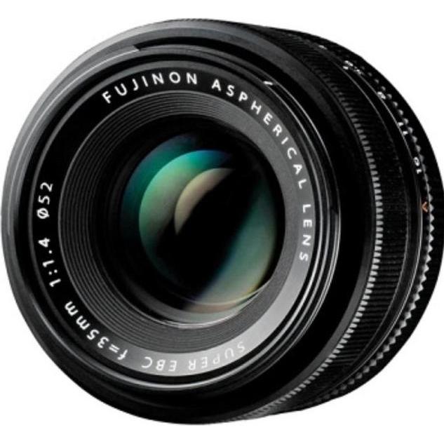 Thumbnail - Fujifilm Fujinon XF 35mm f/1.4 R (Fujinon XF, APS-C / DX), Objektiv, Schwarz
