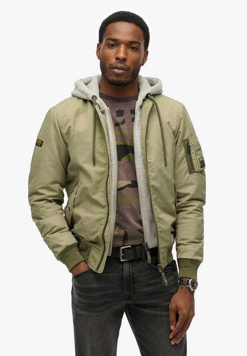 Actual product image Superdry Military MA1 Bomber Jacket (S)