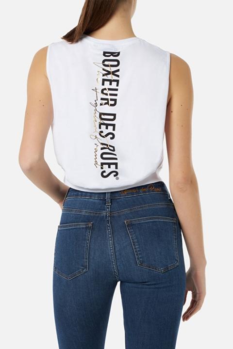 Produktbild Boxeur des Rues Oversize Tank With Front Logo (L)