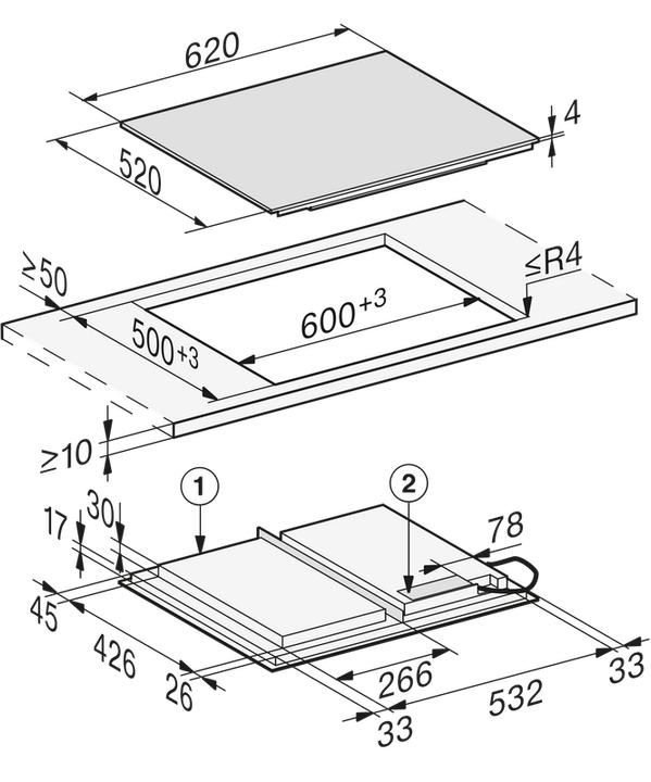 Immagine prodotto Miele KM 7867-1 FL Diamond