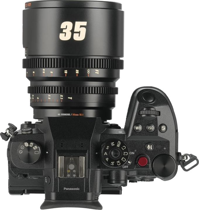 Produktbild 7artisans Festbrennweite 35mm T/2.1 – MFT