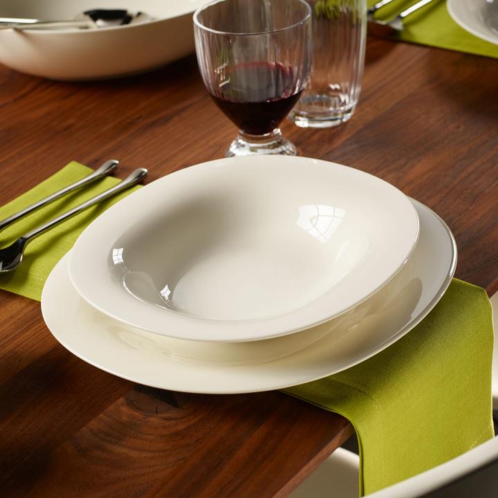 Produktbild Villeroy & Boch Suppenteller oval New Cottage Basic (1x, 24 cm)