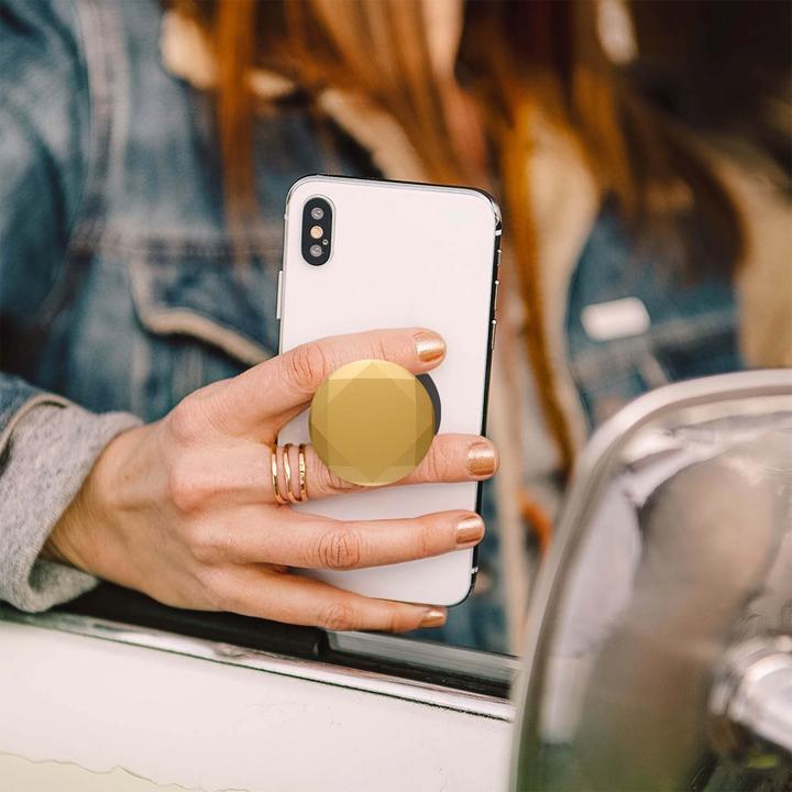 Produktbild PopSockets Metallic Diamond Medallion Gold