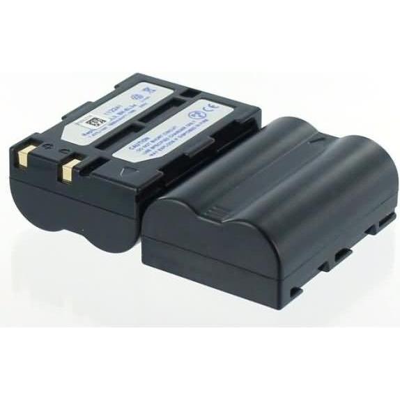 Thumbnail - AGI 22662 - 1500 mAh - 7,2 V - Lithium-Ion (Li-Ion) (Akku), Kamera Stromversorgung, Schwarz