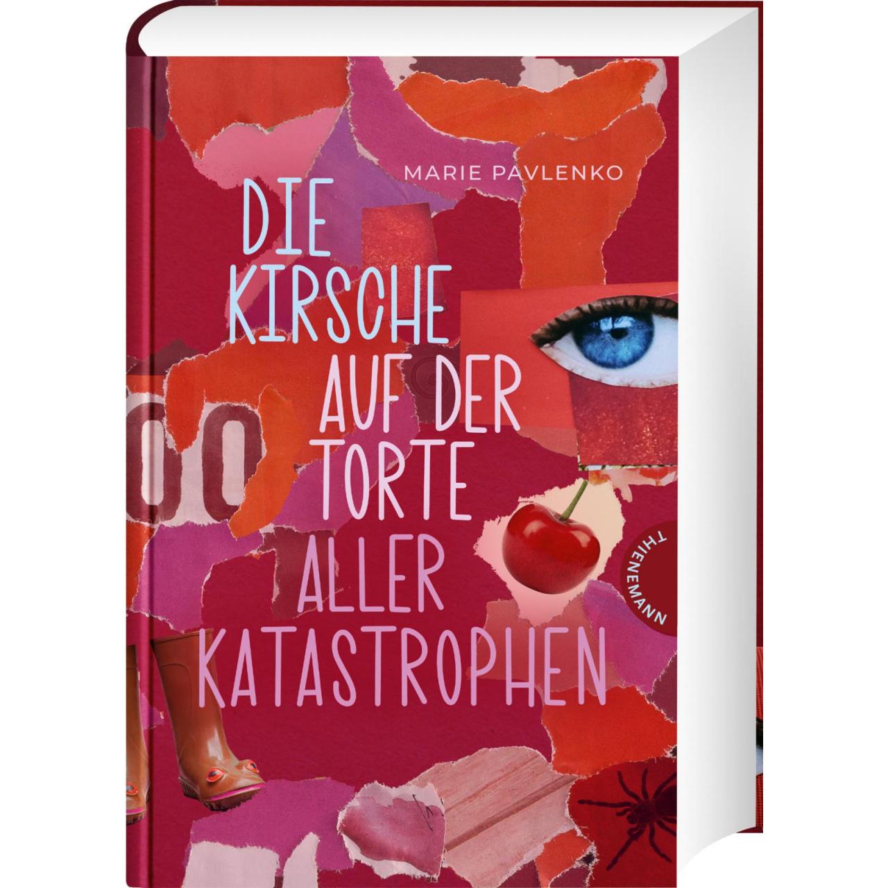 Die Kirsche auf der Torte aller Katastrophen, Kinderbücher von Marie Pavlenko, Cornelia Panzacchi