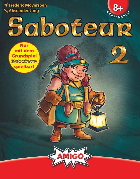 Produktbild Amigo Saboteur (Deutsch)