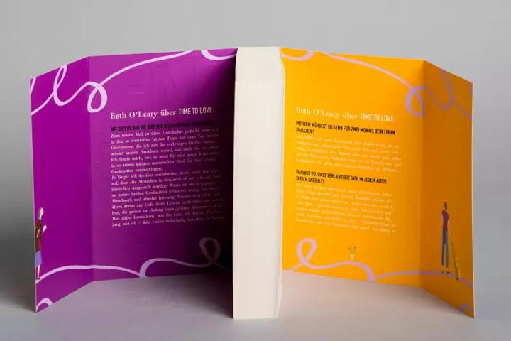 Immagine prodotto Time to Love – Tausche altes Leben gegen neue Liebe (Tedesco, Beth O'Leary, 2020)