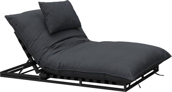 Produktbild Outdoor Living Bona Loungeliege Aluminium/Sunbrella (200 cm)