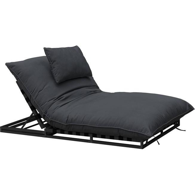 Thumbnail - Outdoor Living, Liegestuhl, Bona Loungeliege Aluminium/Sunbrella (200 cm)