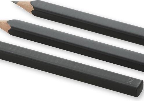 Produktbild Moleskine Bleistifte (3 mm, HB, 2B, 3 x)