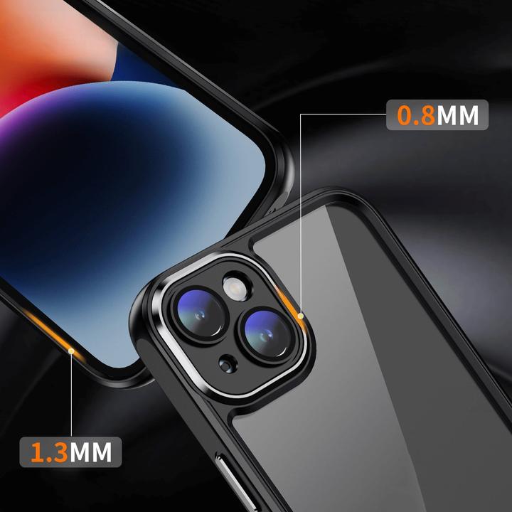 Actual product image Cover-Discount iPhone 15 Plus - Case with camera protection black (Apple iPhone 15 Plus)