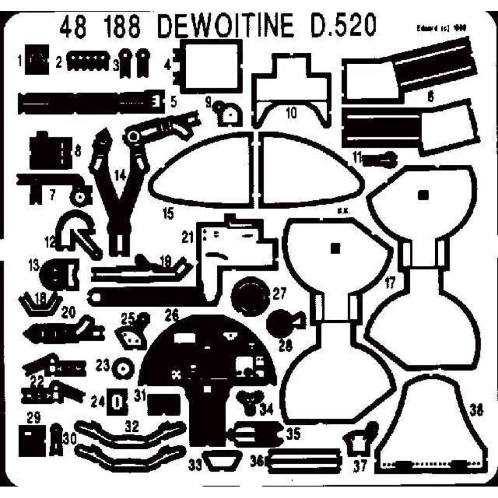 Eduard Dewoitine D-520