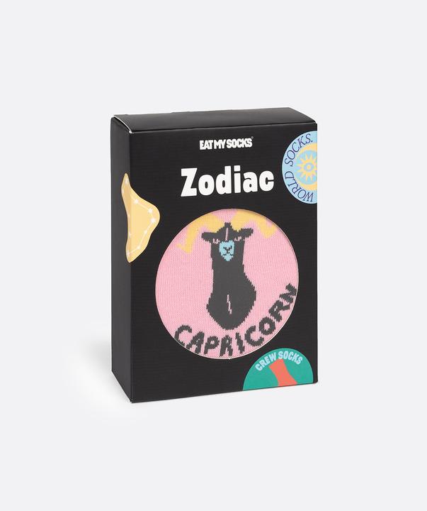 Produktbild Eat My Socks Sternzeichen Steinbock Socken (Einzelpack, One Size)