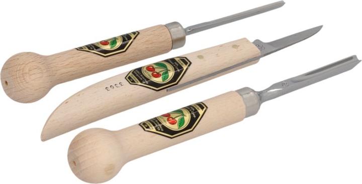 Produktbild Kirschen Linolschnittsatz (46 mm)