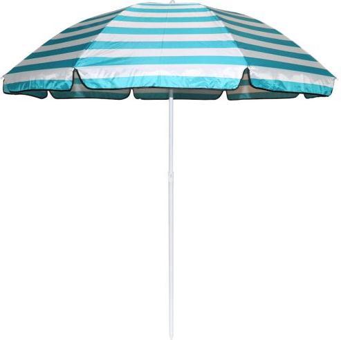 Camp Active Beach umbrella blue stripe