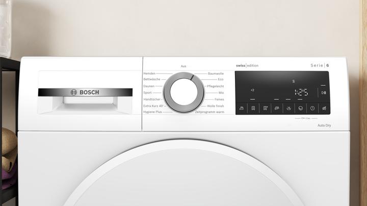 Image du produit Bosch Hausgeräte Wäschetrockner (8 kg, Droite)