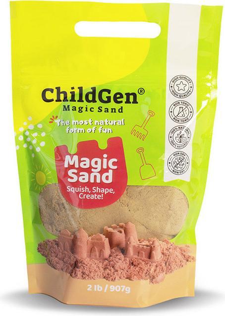 ChildGen Magischer Sand Nachfüller in Naturfarbe