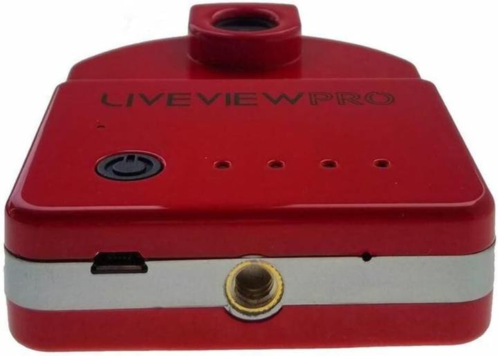 Immagine prodotto Live View Unisex Pro Camera, Red, One Size