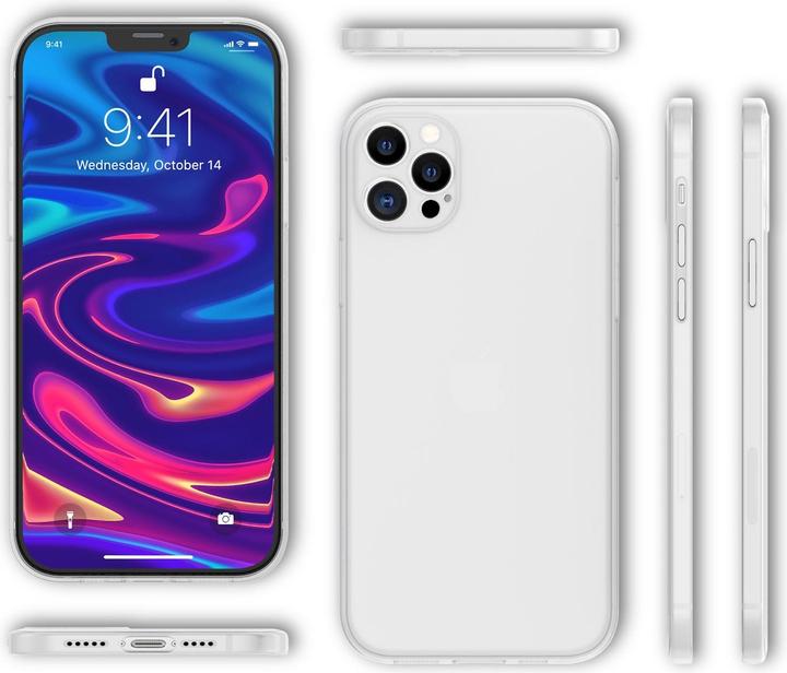 Image du produit Nalia Coque Ultra Fine (Apple iPhone 12 Pro)