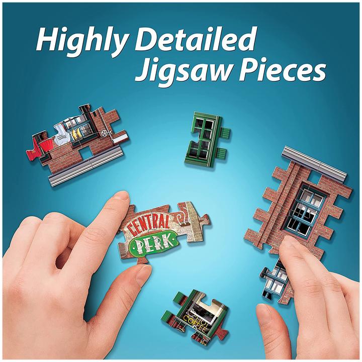 Image du produit Wrebbit 3D Amis : Central Perk (440 pièces)