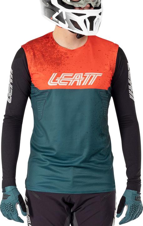 Actual product image Leatt Gravity 5.0 T-Shirt (S)
