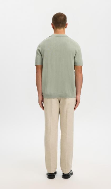 Immagine prodotto Selected Slhmattis Ss Linen Blend Open Polo Noos (M)