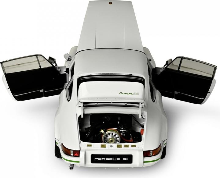 Immagine prodotto 1:8 IXO Porsche 911 RS 2.7 Bianco/Verde