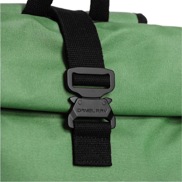 Actual product image Daniel Ray Griffith Coated Canvas Rolltop Backpack (22 l)