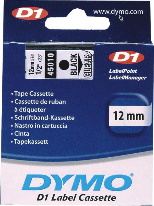 Produktbild Dymo S0720500 (1.20 cm, Schwarz)