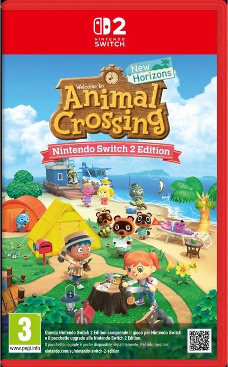 Immagine prodotto Nintendo Animal Crossing: New Horizons (Switch 2)