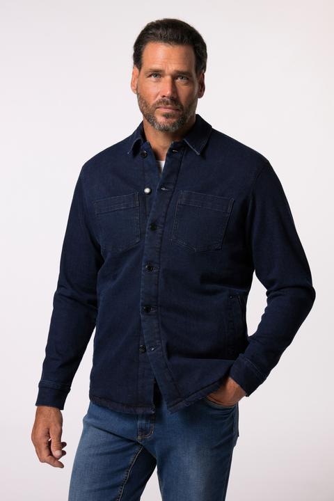 Produktbild JP1880 JP 1880 Jeansjacke, Teddyfutter, Brusttaschen (XL)