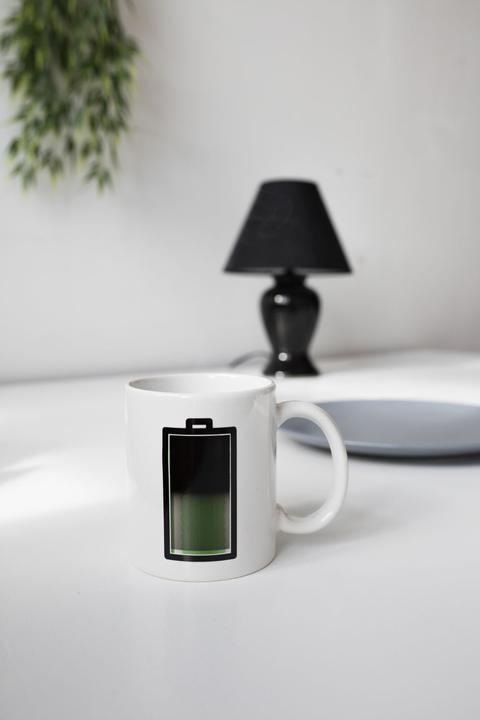 Produktbild Kikkerland Tasse Batterie (250 ml, 1x)