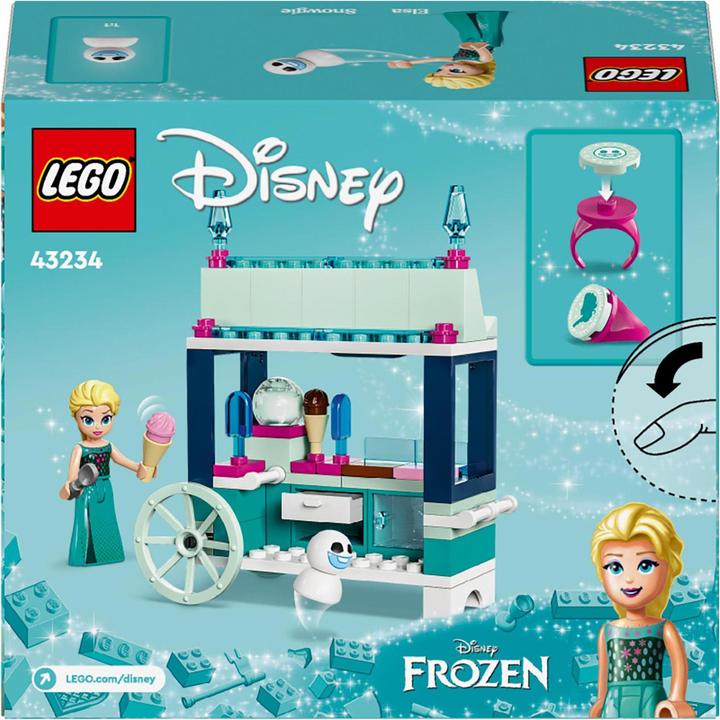 Produktbild LEGO Elsas Eisstand (43234, LEGO Disney)