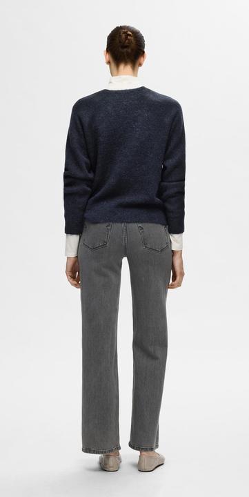 Produktbild Selected Femme V-Ausschnitt Strickpullover (XL)