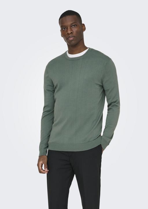 Immagine prodotto Only & Sons Onswyler Life Reg 14 Ls Crew Knit Noos (XS)