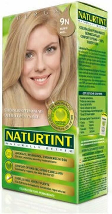 Actual product image Naturtint Permanent Hair Colour 9N Honey Blonde 150 ml (9N)
