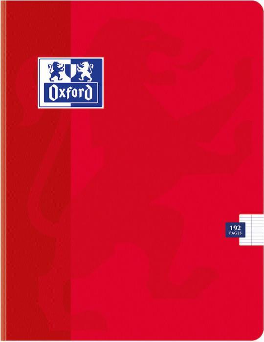 Actual product image Oxford Exercise book, 170 x 220 mm, SeyŠs, 96 sheets (170 x 220 mm, Angled lined, No binding)