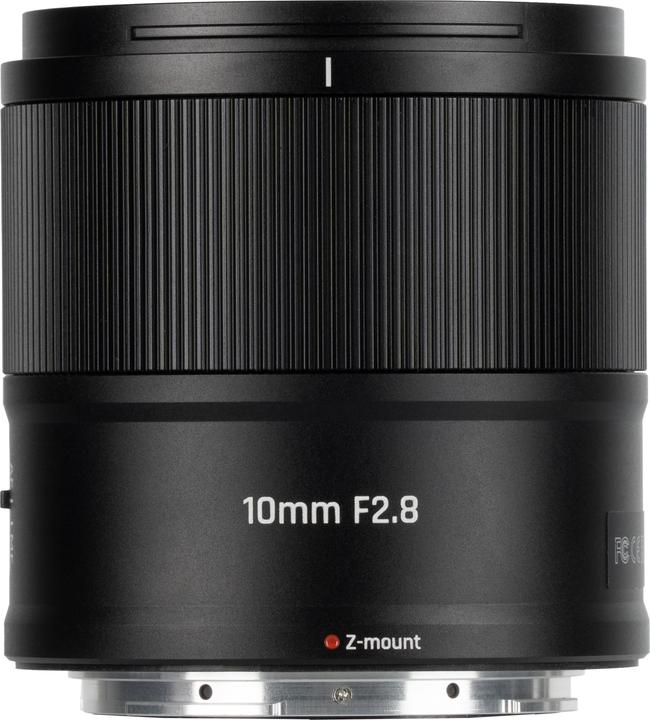 Image du produit 7artisans AF10mm F2.8 (Z Mount) (Nikon Z, APS-C / DX)